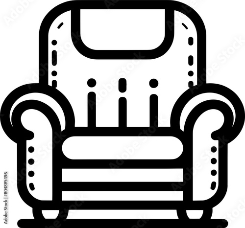 Recliner furniture icon 2