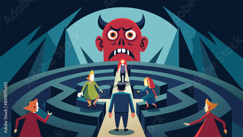 The Labyrinth of Fear A terrifying walkthrough attraction where guests are bombarded with their deepest fears and phobias causing them to doubt their.