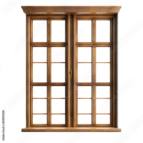 Window frames  for home or building interior decoration