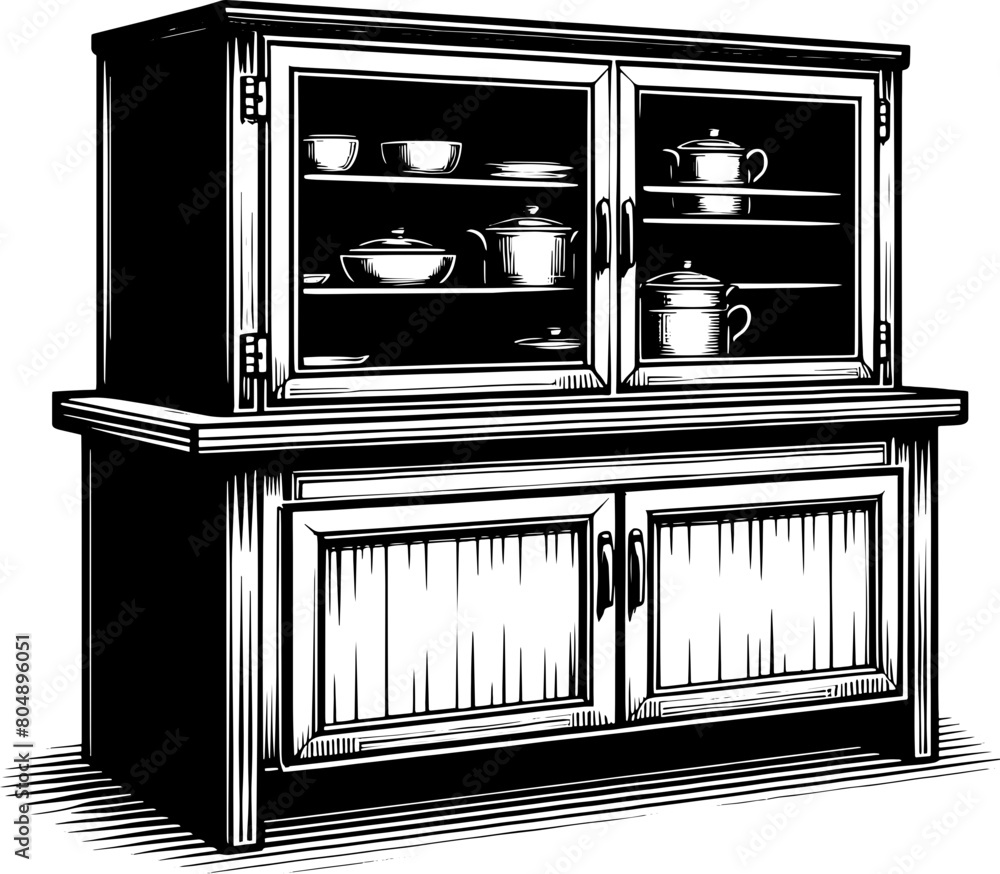 Obraz premium Hutch icon 9