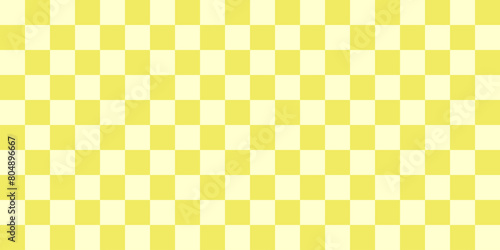 Checkered pattern background. light yellow. Geometric ethnic pattern seamless. seamless pattern. Design for fabric, curtain, background, carpet, wallpaper, clothing, wrapping, Batik, fabric,Vector ill
