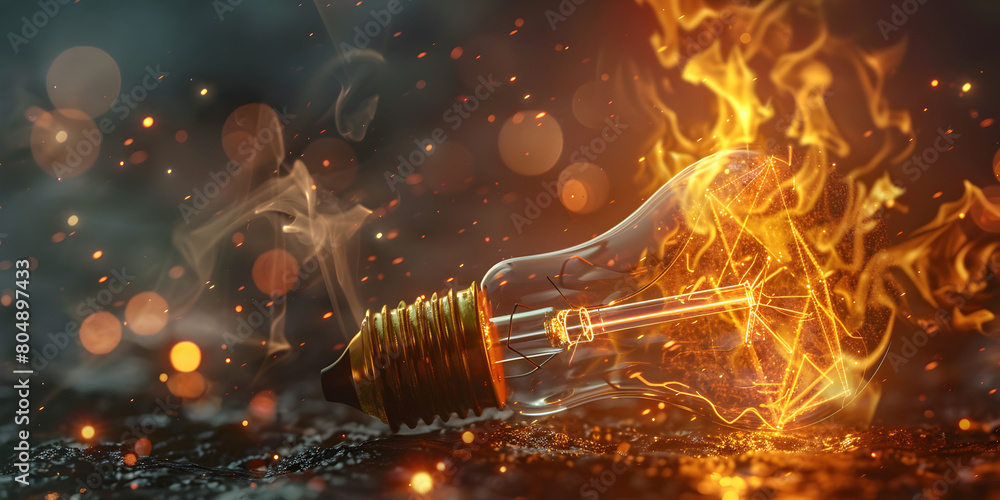 Glowing Electric Light Igniting Filament Inspiration Glowing Electric Light Igniting Filament Inspiration