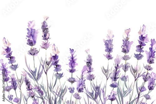 Lavender lavender flowers purple bouquet of flowers. Generative Ai