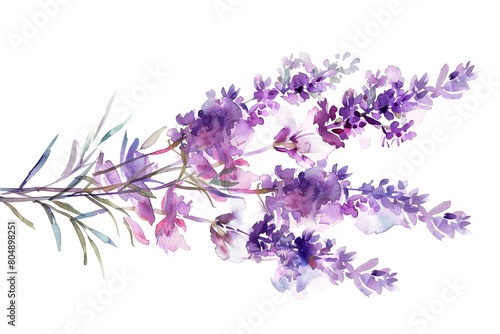 Lavender lavender flowers purple bouquet of flowers. Generative Ai