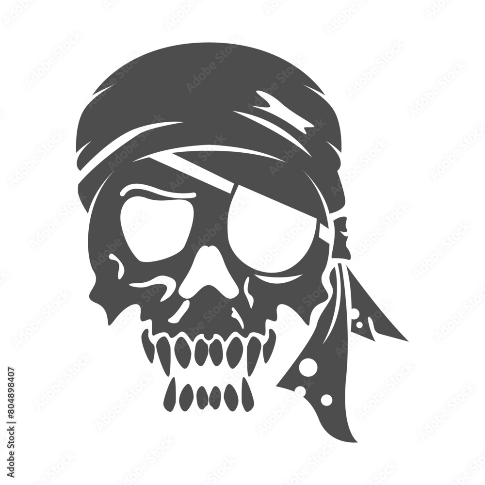 Skull logo icon design Skull logo icon design