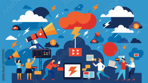 The media storm rages on fueled by the constant demand for attention and the need to stay relevant with each passing day bringing new innovations and.
