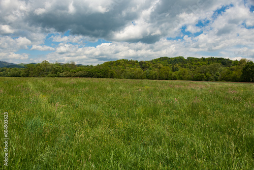Kituwah Cherokee Mother Town Mound, Bryson City, North Carolina