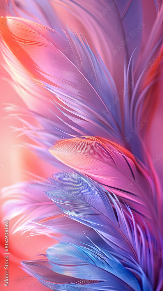 Background of soft and blurred chicken feathers in beautiful colors,Vector illustration Background of soft and blurred chicken feathers in beautiful colors,Vector illustration