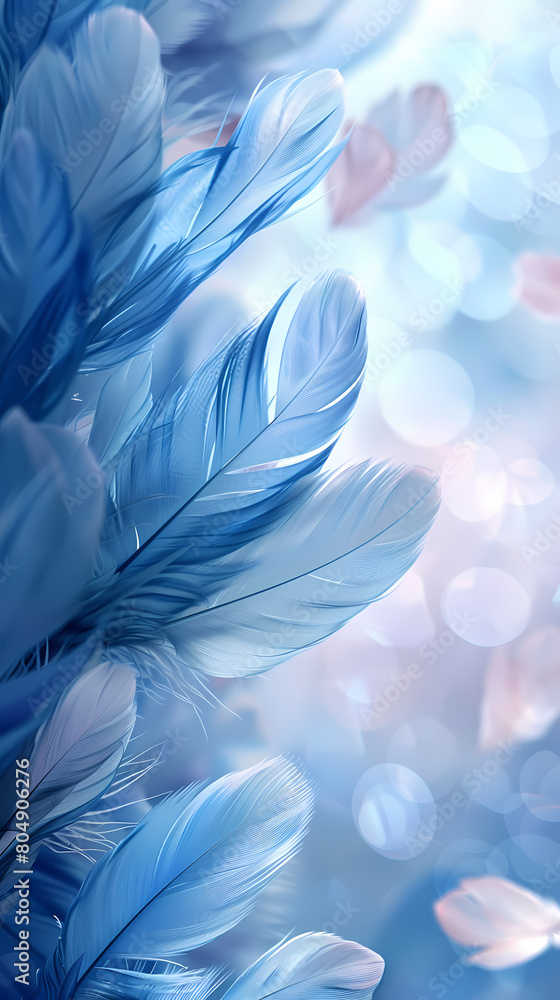 Background of soft and blurred chicken feathers in beautiful colors,Vector illustration Background of soft and blurred chicken feathers in beautiful colors,Vector illustration