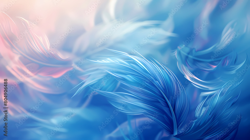 Background of soft and blurred chicken feathers in beautiful colors,Vector illustration Background of soft and blurred chicken feathers in beautiful colors,Vector illustration