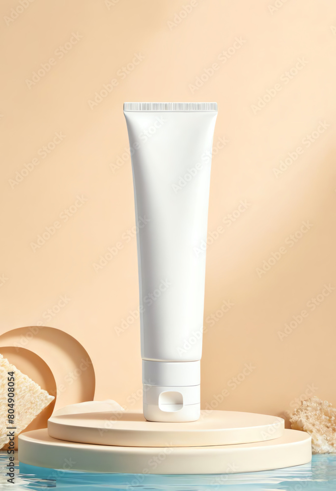cream tube product packaging mockup cream tube product packaging mockup