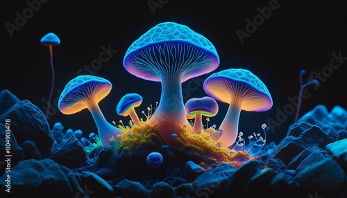 mushroom, pop, fashion, design, graphic, art, design, designer, Generative AI