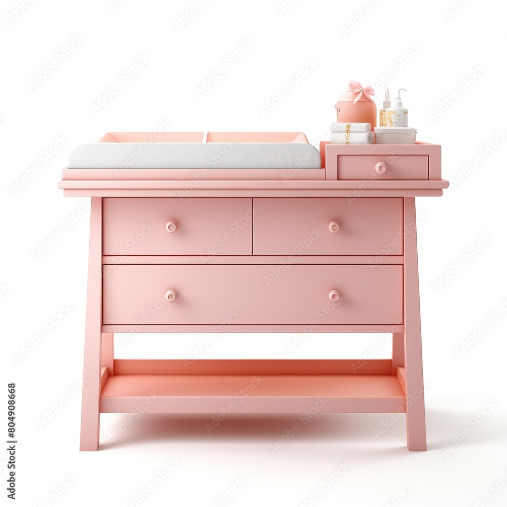 Changing table coralpink Changing table coralpink