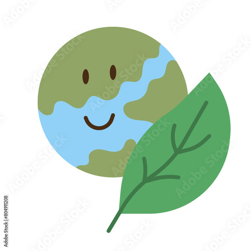 environment flat style icon #804911208