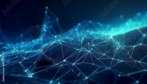 graphic, design, geometric, light, design, illustration, digital, wave,, Generative AI