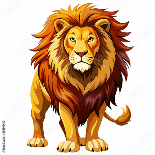 Lion Vector art illustration   12 