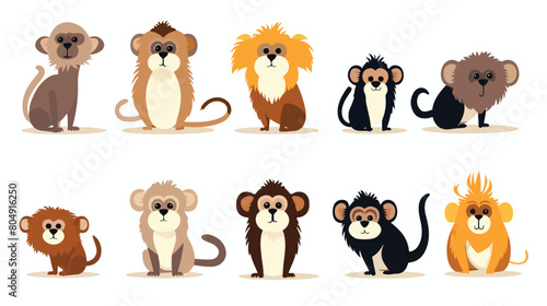 cute wild animals Baboons monkey Safari jungle animal
