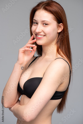 Woman model test. Snapshot for model