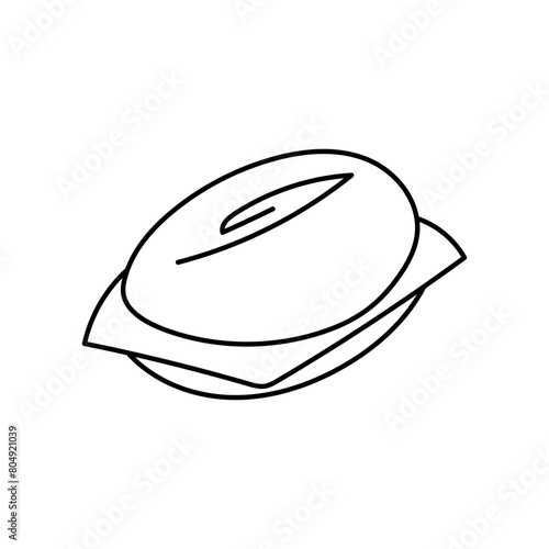 Belegtes Brötchen