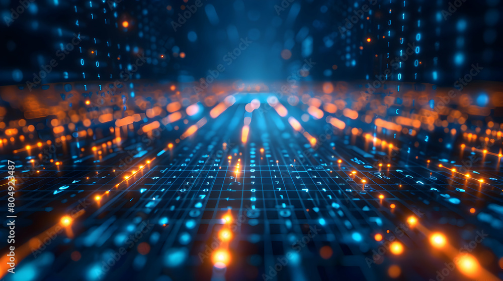 Binary Blueprint: A Digital Grid Blueprint for Business and Tech Innovation in the Binary World Binary Blueprint: A Digital Grid Blueprint for Business and Tech Innovation in the Binary World