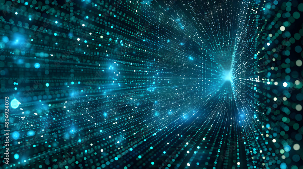 Cybernetic Canvas: Abstract Digital Grid Backdrop for Tech Presentations with Business Innovation Theme Cybernetic Canvas: Abstract Digital Grid Backdrop for Tech Presentations with Business Innovation Theme