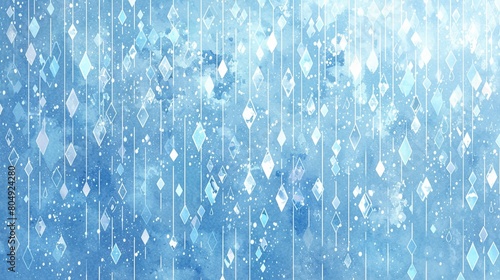 降っていいる雨の雫テクスチャー10