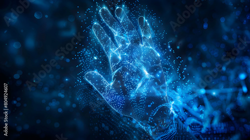 Digital Handprint: Embodying Digital Identity in the Business Innovation Abstract