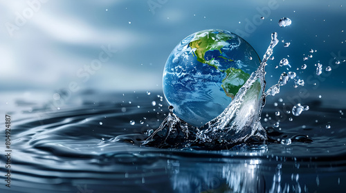Saving water and world  generative ai