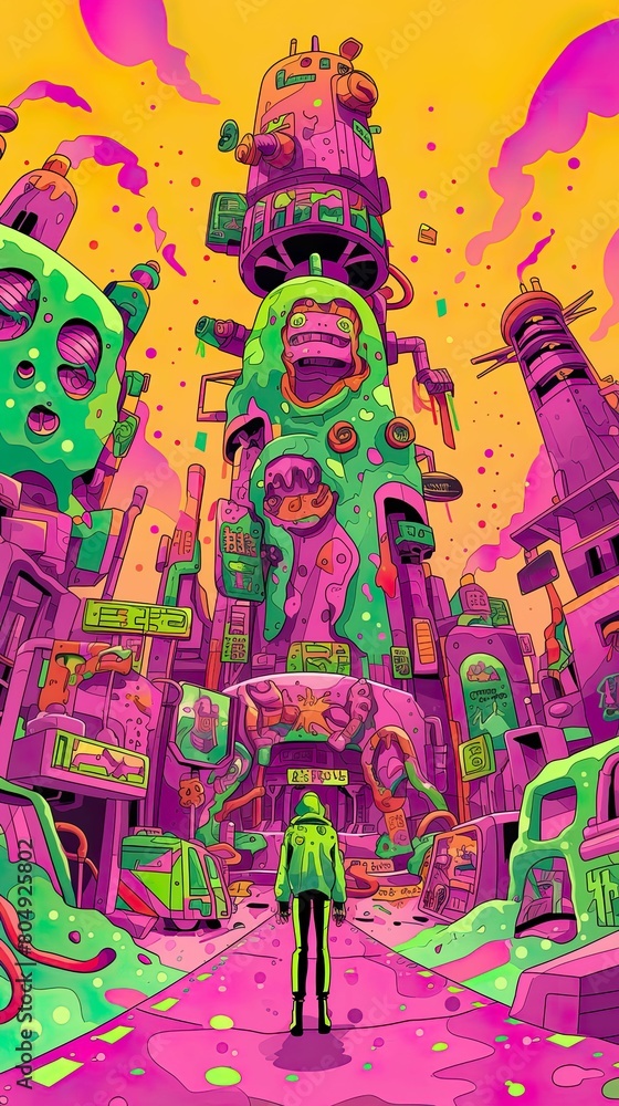 Cybernetic rebels Cybernetic rebels