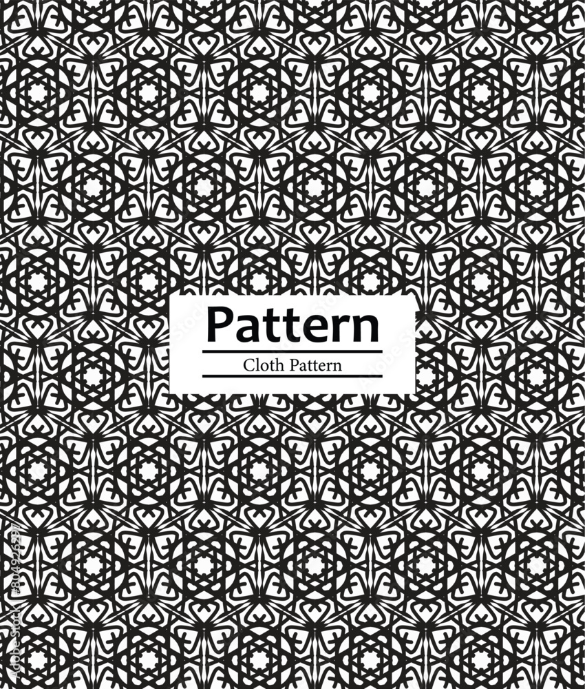  colorful fabric pattern design or colorful geometric pattern design