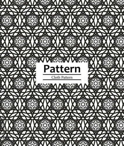  colorful fabric pattern design or colorful geometric pattern design