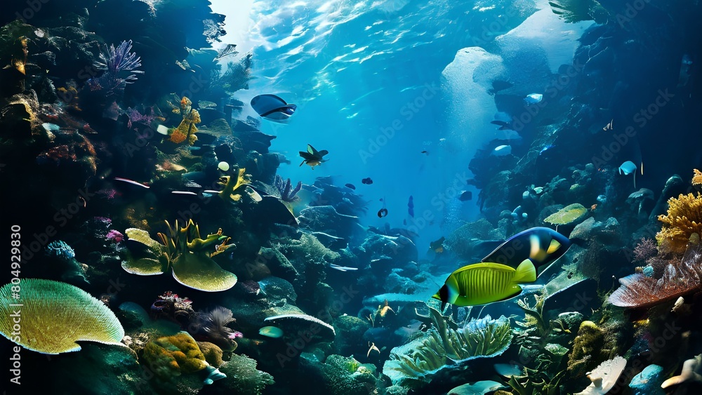 Exploring the depths photographing underwater ecosystems and marine life Exploring the depths photographing underwater ecosystems and marine life