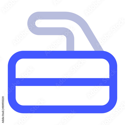 Free Download Curling Stone icon - GFXLoad