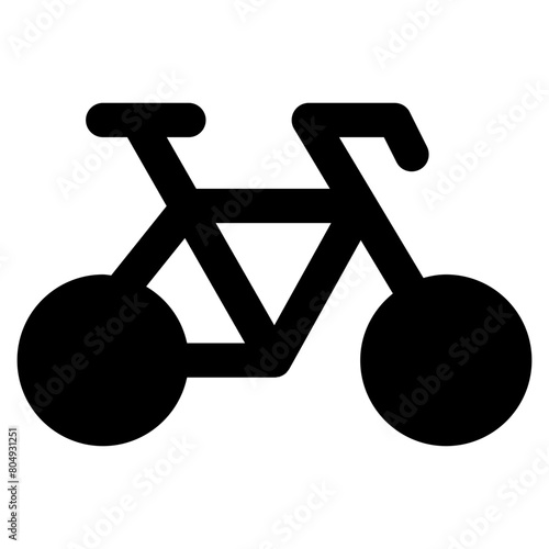 Triathlon Bike icon