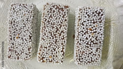 Bal Mithai, a famous sweet of Uttarakhand, India