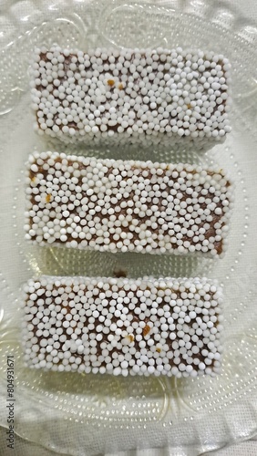 Bal Mithai, a famous sweet of Uttarakhand  photo