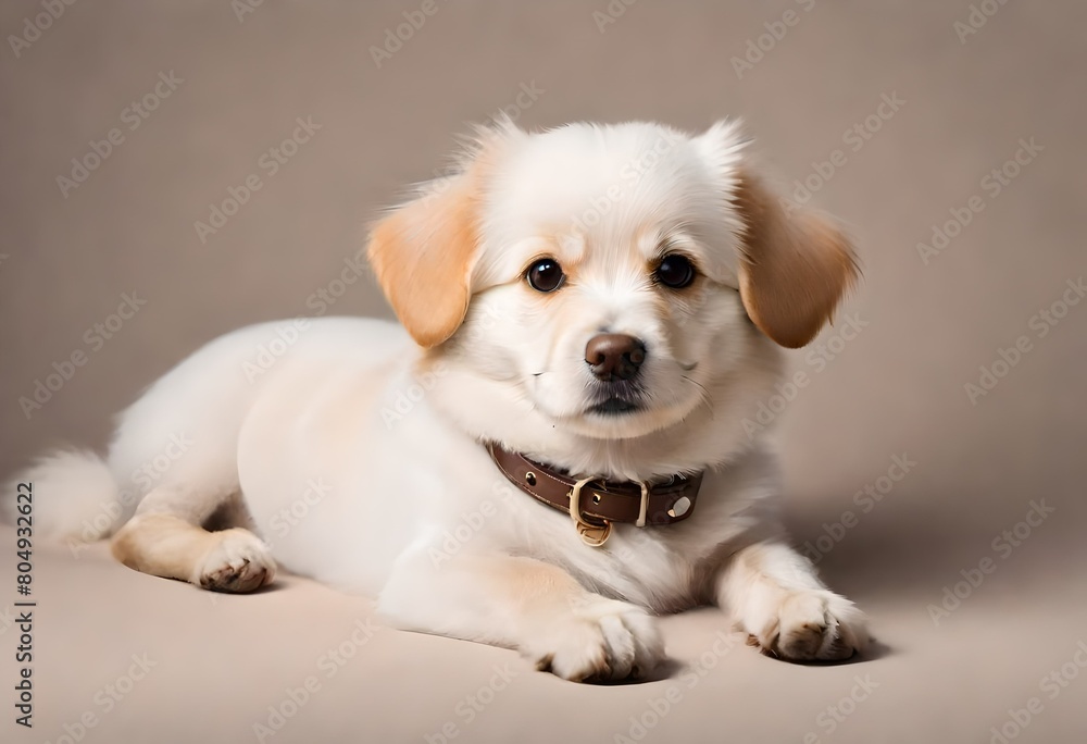 golden retriever puppy on a white background golden retriever puppy on a white background