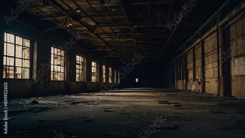 abandoned factory building © Nhat