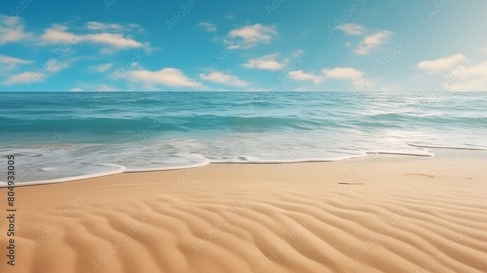beach and sand with clean pastel light beach and sand with clean pastel light