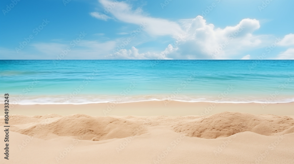 beach and sand with clean pastel light beach and sand with clean pastel light