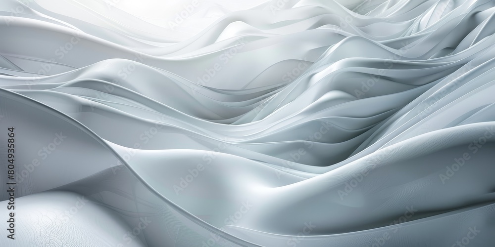 Detailed close-up of a white fabric featuring intricate patterns, suitable for background design or wallpaper purposes Detailed close-up of a white fabric featuring intricate patterns, suitable for background design or wallpaper purposes