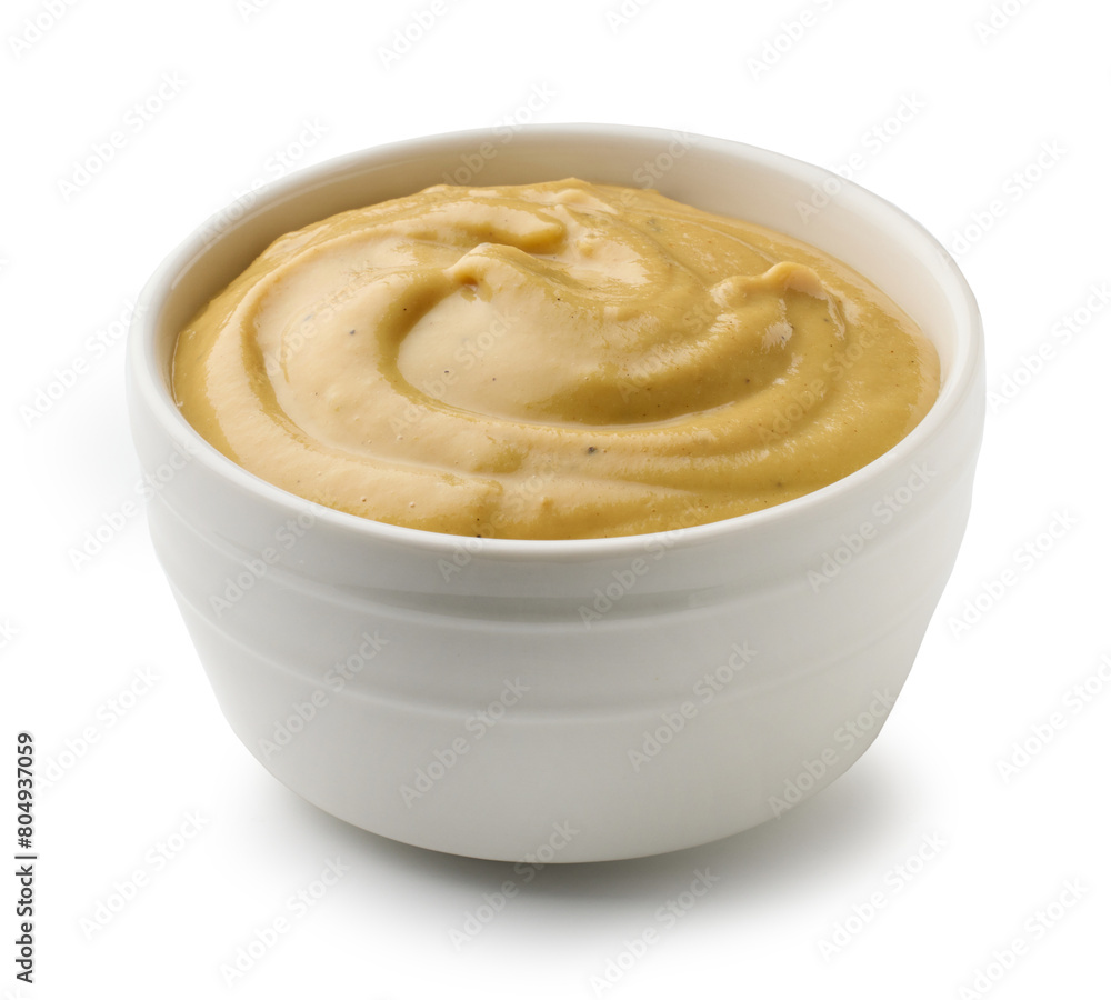 bowl of mustard bowl of mustard