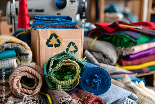 Sustainability in Motion: A Colorful Glimpse into the World of Textile Recycling