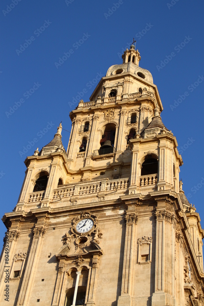 Fototapeta premium catedral de Murcia
