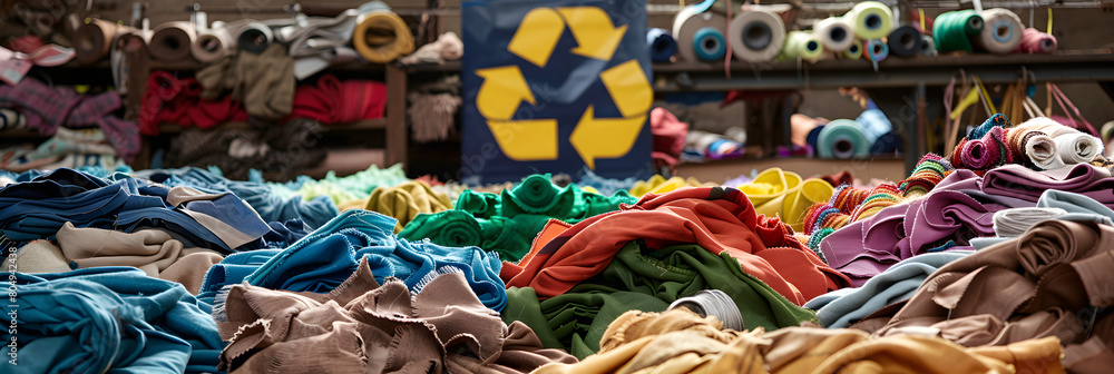 Sustainability in Motion: A Colorful Glimpse into the World of Textile Recycling