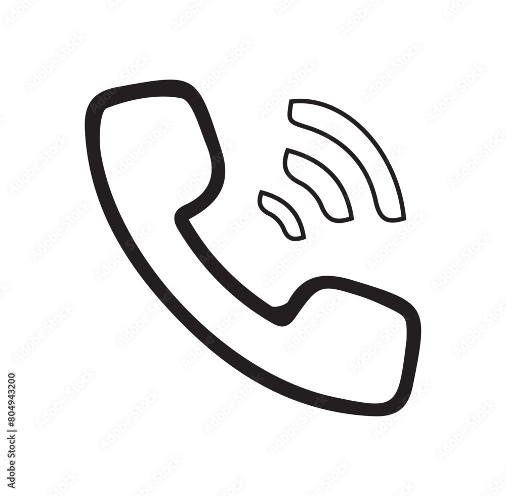 Phone icon. Vector EPS 10 Format. Phone icon. Vector EPS 10 Format.