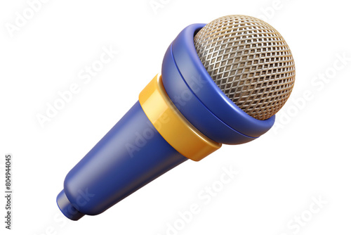 Microphone 3D Icon