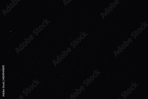 Night sky. Stars and galaxies in the sky at dusk. © alexkich