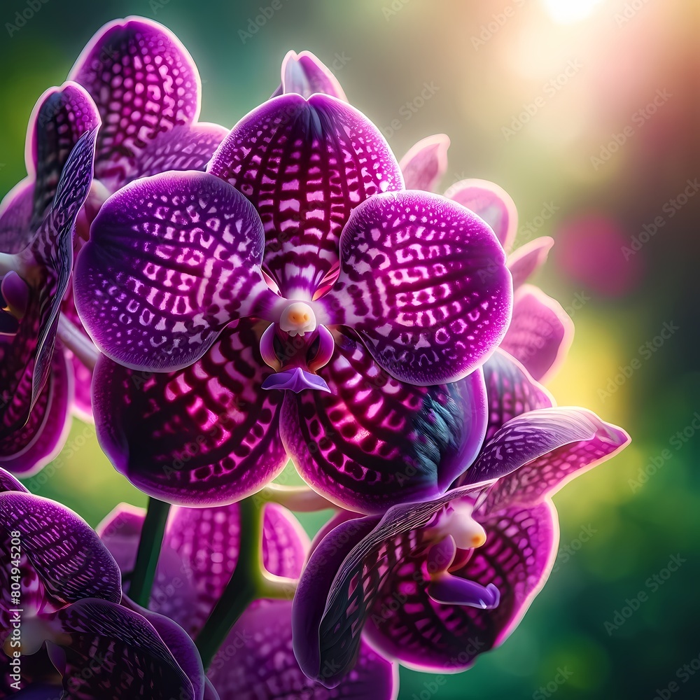 Fototapeta premium Vanda orchid