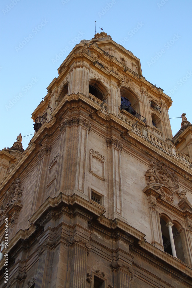 Obraz premium catedral de Murcia